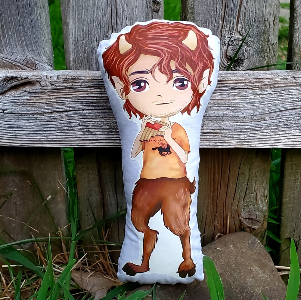 Percy Jackson Grover Pillow Pal. New.